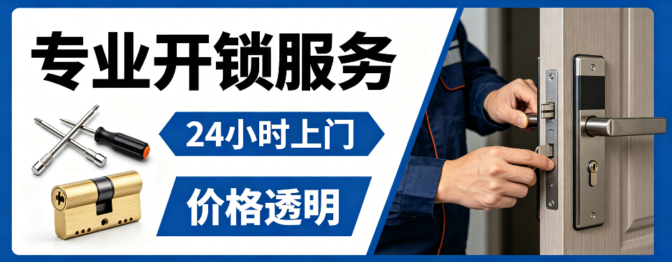 柳林 指纹锁安装｜上门更换家用指纹锁、防盗门智能锁拆装维修